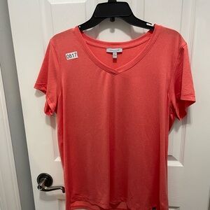 Ocean Coast short sleeve large 
Coral
V-neck 
Short sleeve large